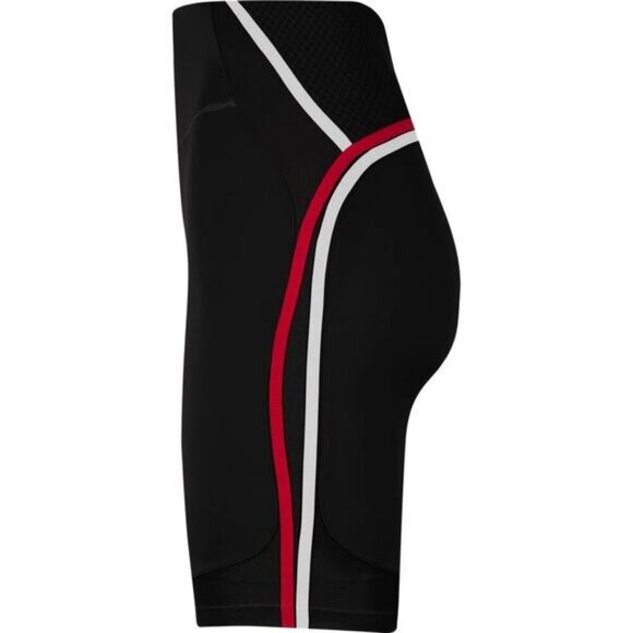 NWT NIKE City Ready Women's Dri-Fit Running Shorts Sz XS Black Red White - Picture 5 of 15